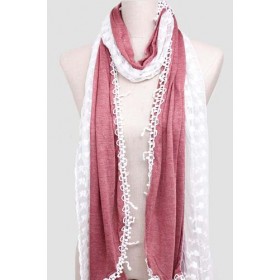 Fashion Lace Scarf 11 (8 Colours) - 10 per pack - $1.00 ea